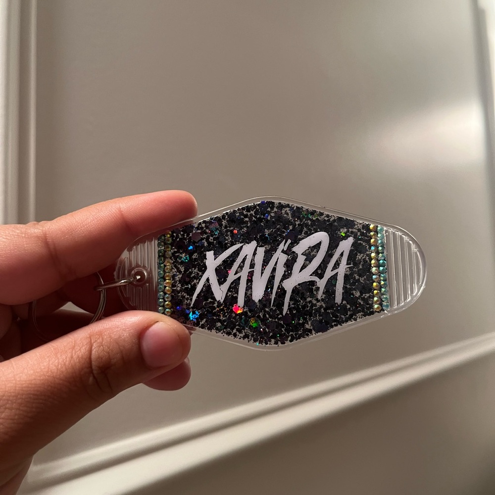 ✨ Custom Name Keychain ✨